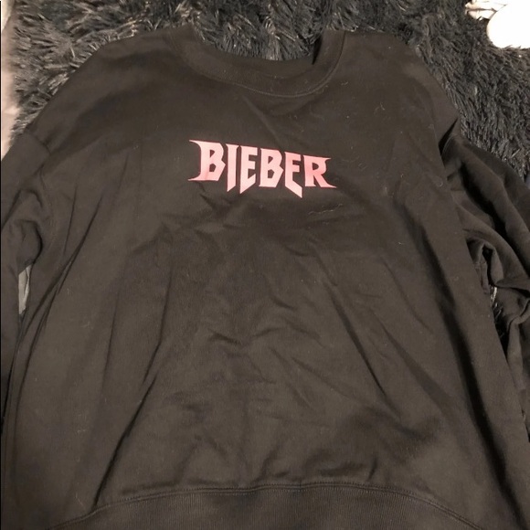 Brand new Justin Bieber Crewneck - Picture 1 of 3